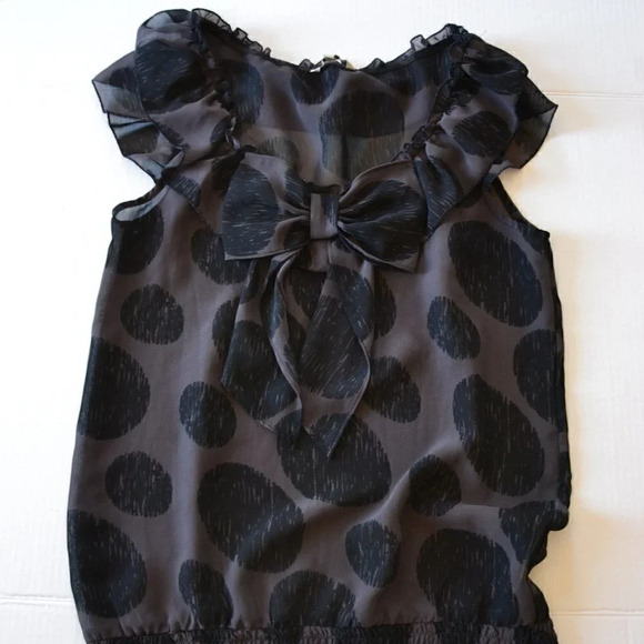 RW&Co. Sheer sleeveless  top - Picture 1 of 5